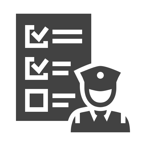 Customs Clearance Icon